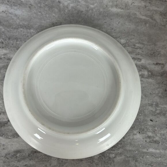 Saucers 4.5" Floral Spray Gold Filigree trim Set of 5 - Picture 13 of 14